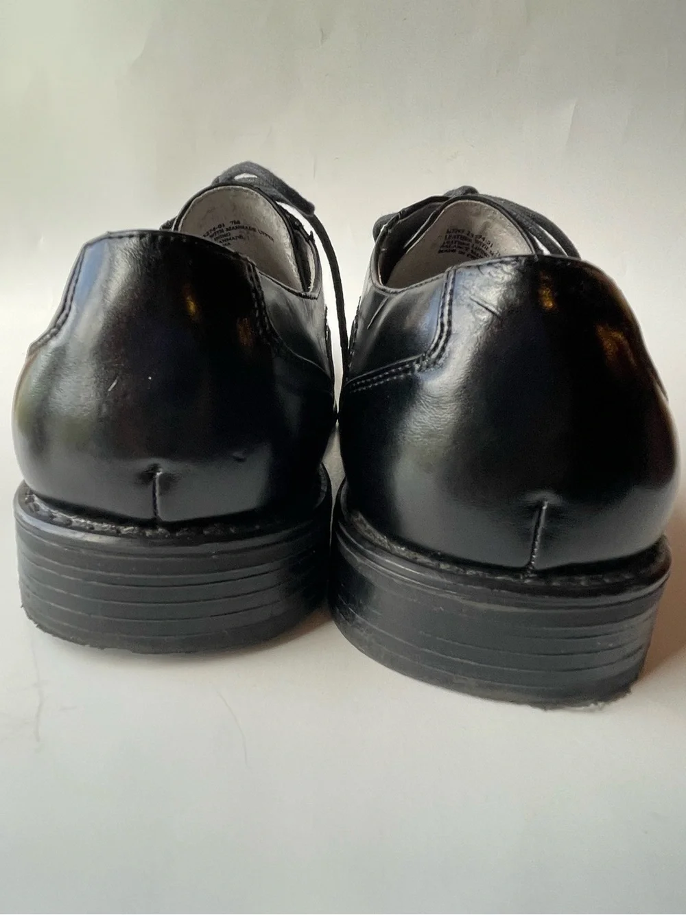 Stacy Adams Corrado Black Leather Men's Dress Shoes- 7M